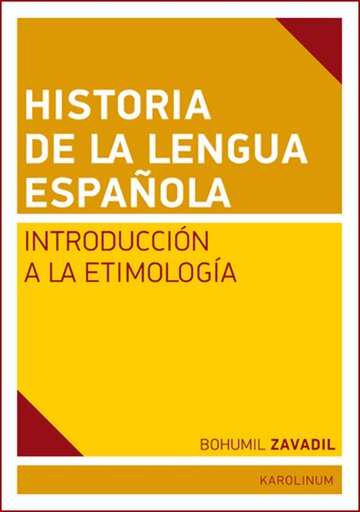 Obálka knihy Historia de la lengua espaňola