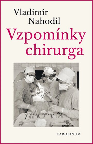 Obálka knihy Vzpomínky chirurga