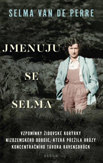 Obálka knihy Jmenuju se Selma