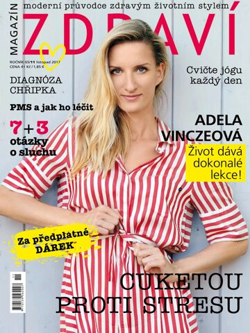 Obálka e-magazínu Zdraví 11/2017