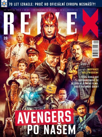 Obálka e-magazínu Reflex 20/2018