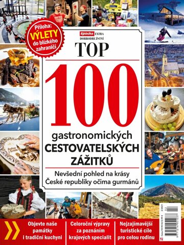 Obálka e-magazínu Epocha extra - Edice Top 100 2/21