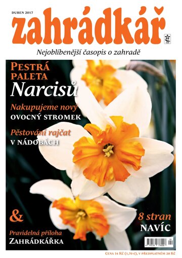 Obálka e-magazínu Zahrádkář 4/2017