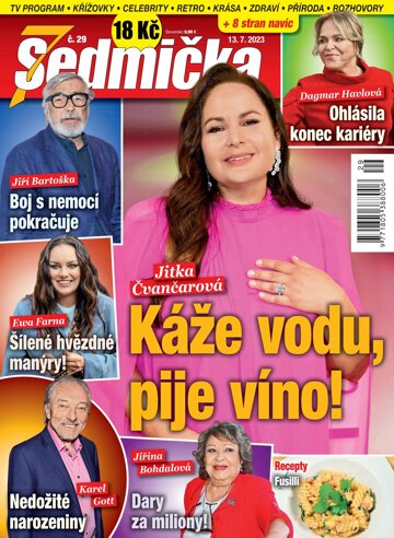 Obálka e-magazínu Sedmička 29/2023
