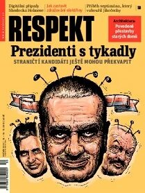 Obálka e-magazínu Respekt 50/2012