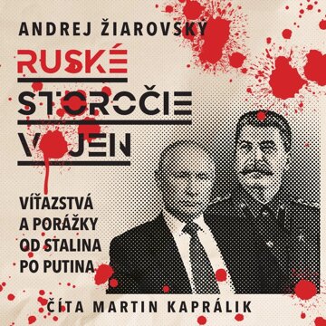 Obálka audioknihy Ruské storočie vojen