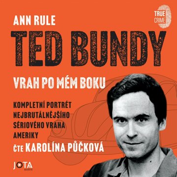 Obálka audioknihy Ted Bundy, vrah po mém boku