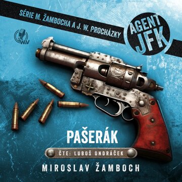 Obálka audioknihy Agent JFK – Pašerák
