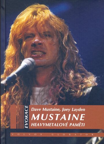 Obálka knihy Mustaine
