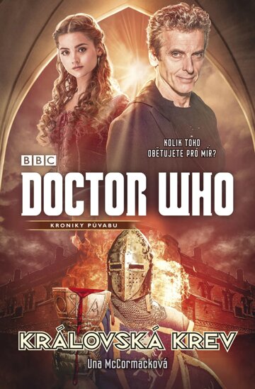 Obálka knihy Doctor Who: Královská krev