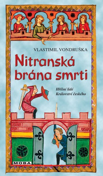 Obálka knihy Nitranská brána smrti