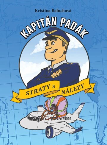 Obálka knihy Kapitán Padák