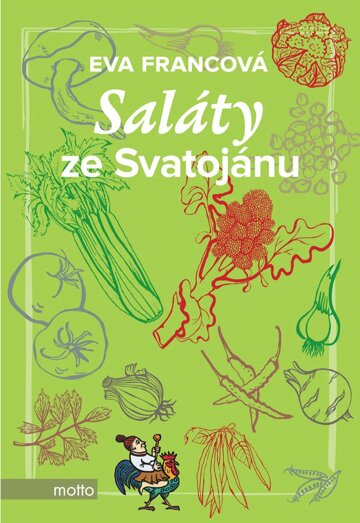 Obálka knihy Saláty ze Svatojánu