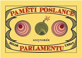 Obálka knihy Paměti poslance parlamentu