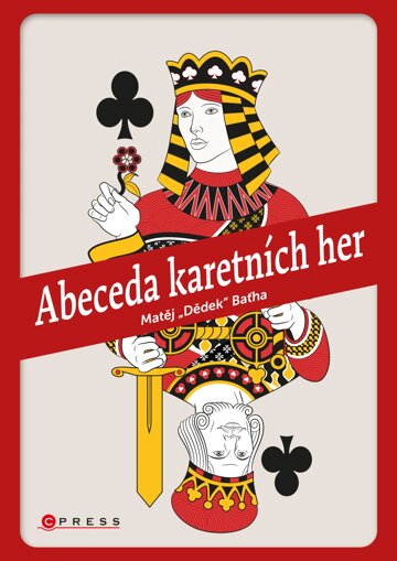 Obálka knihy Abeceda karetních her