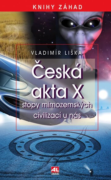 Obálka knihy Česká akta X