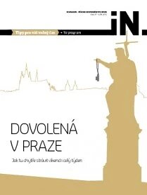 Obálka e-magazínu Hospodářské noviny - příloha IN magazín 152 - 6.8.2014 IN magazin