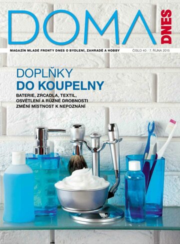 Obálka e-magazínu Doma DNES 7.10.2015