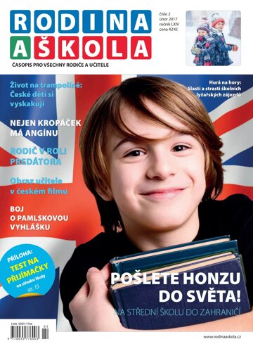 Obálka e-magazínu Rodina a škola 2/2017