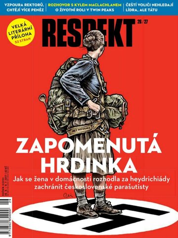 Obálka e-magazínu Respekt 26-27/2017