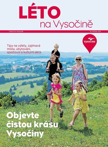 Obálka e-magazínu MF DNES extra Vysočina - 18.5.2018