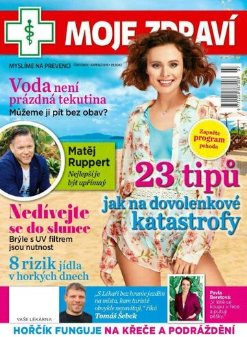 Obálka e-magazínu Moje Zdraví 7-8/2019