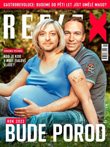 Obálka e-magazínu Reflex 1/2022