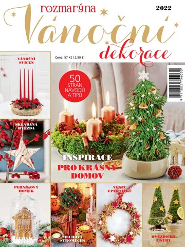 Obálka e-magazínu Vánoční dekorace 2022