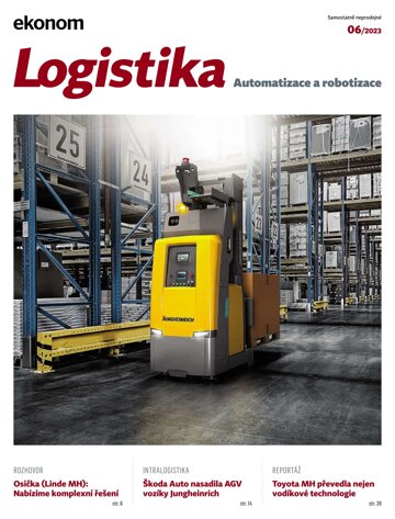 Obálka e-magazínu Ekonom 26 - 22.6.2023 Logistika