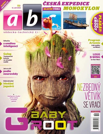 Obálka e-magazínu Abc 19/2023