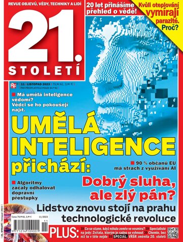 Obálka e-magazínu 21. století 11/23