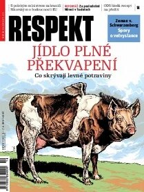 Obálka e-magazínu Respekt 14/2013