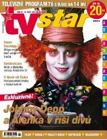 Obálka e-magazínu TV Star 5/2010