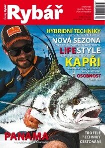 Obálka e-magazínu Český rybář 4/2014