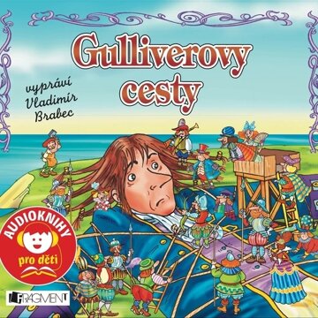 Obálka audioknihy Gulliverovy cesty