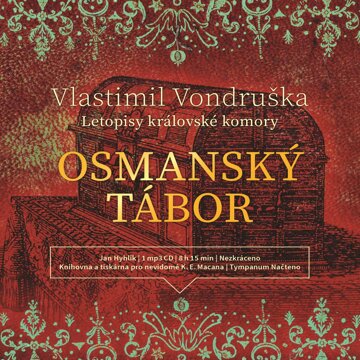 Obálka audioknihy Osmanský tábor