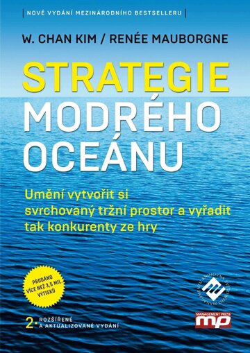 Obálka knihy Strategie modrého oceánu