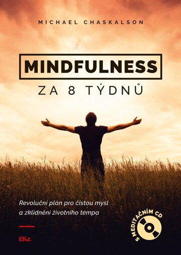 Obálka knihy Mindfulness za 8 týdnů