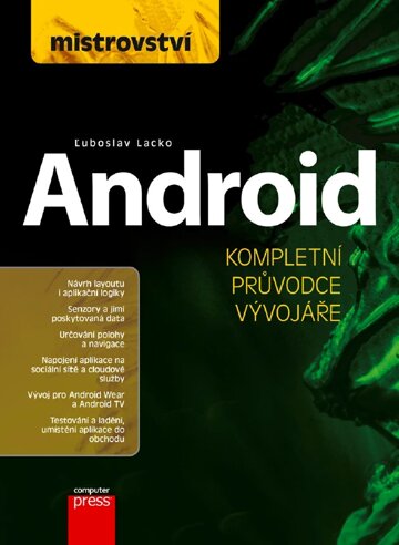 Obálka knihy Mistrovství - Android