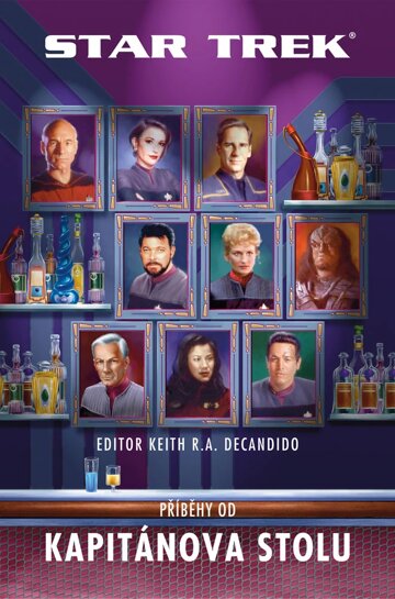 Obálka knihy Star Trek: Příběhy od Kapitánova stolu