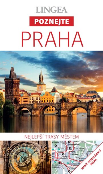 Obálka knihy Praha