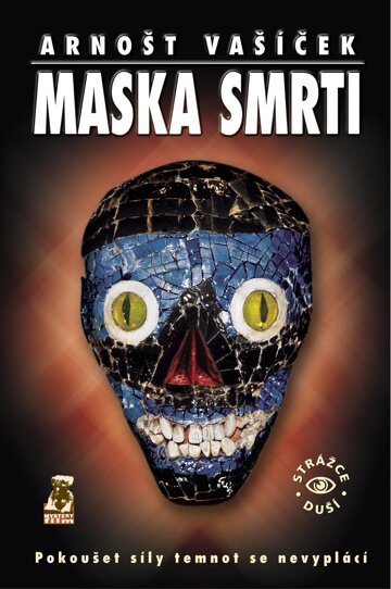 Obálka knihy Maska smrti