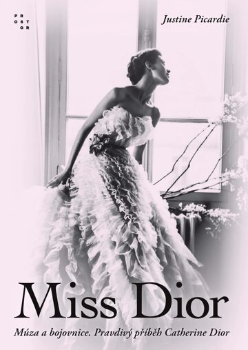 Obálka knihy Miss Dior