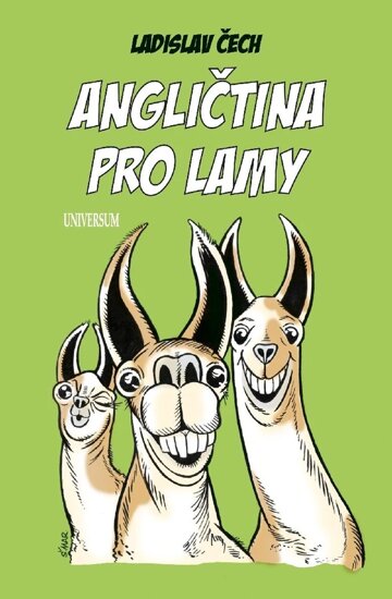 Obálka knihy Angličtina pro lamy