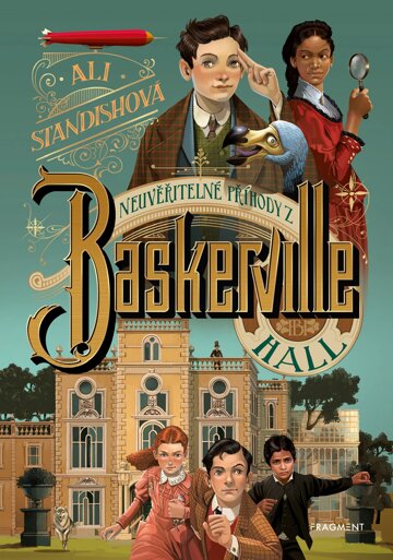 Obálka knihy Neuvěřitelné příhody z Baskerville Hall
