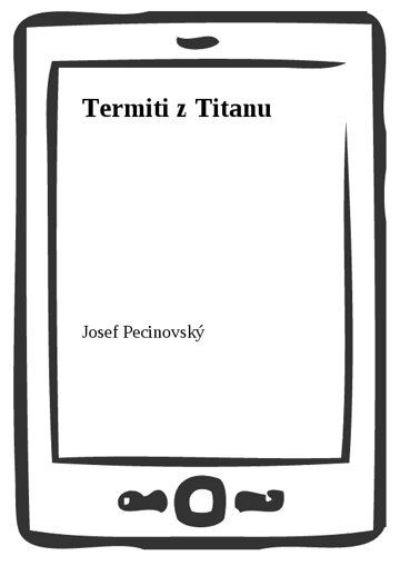 Obálka knihy Termiti z Titanu