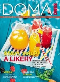 Obálka e-magazínu Doma DNES Magazín Jižní Čechy, Plzeňský, Karlovarský - 9.7.2014