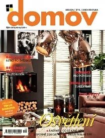 Obálka e-magazínu Domov 10/2014