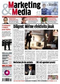 Obálka e-magazínu Marketing & Media 47 - 18.11.2014