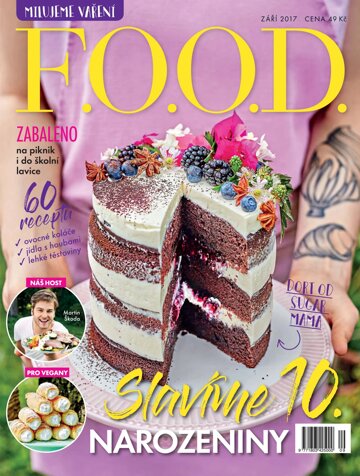 Obálka e-magazínu F.O.O.D 9/2017
